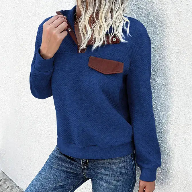 Long-sleeved Sweater Fall and Winter