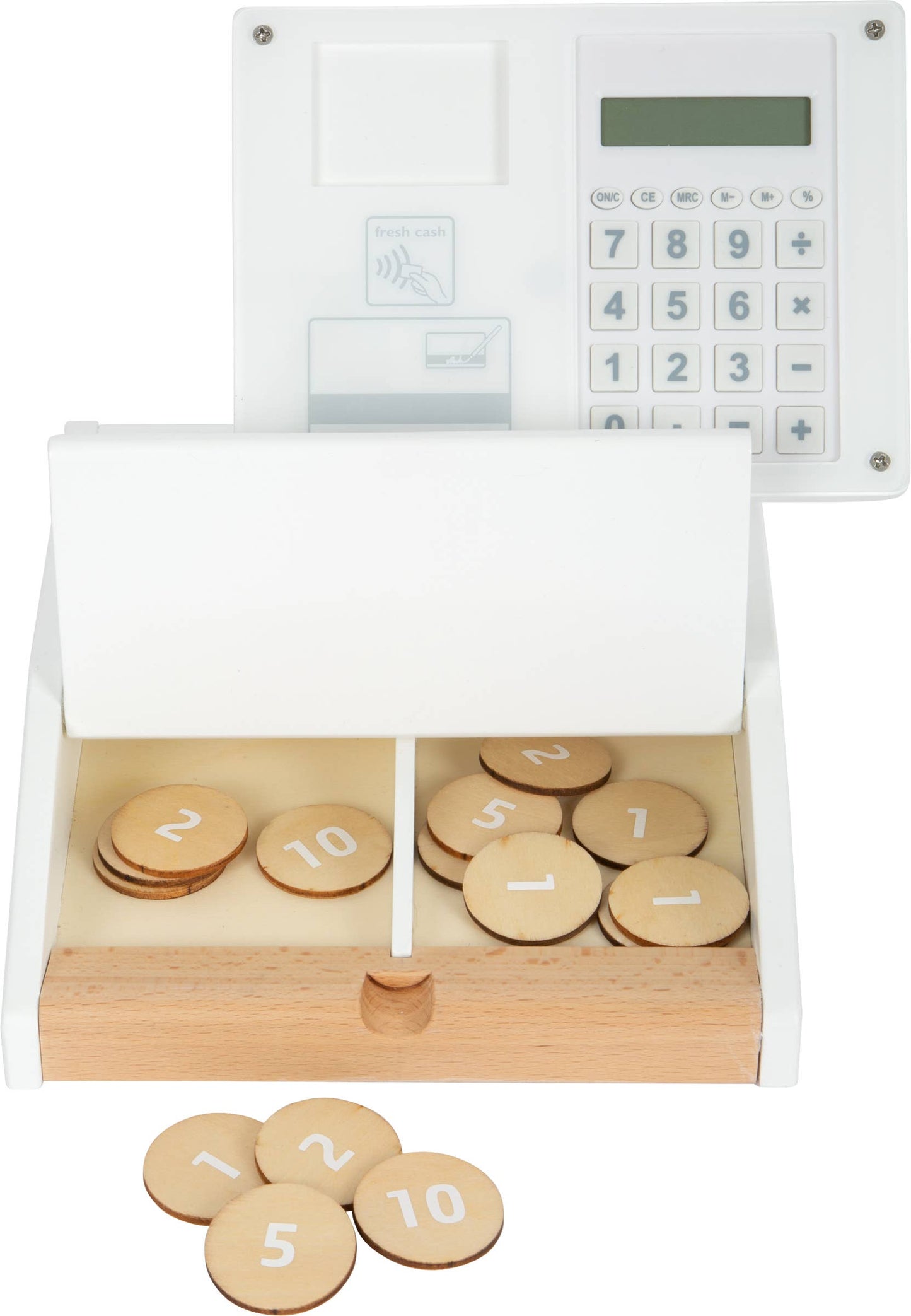 Small Foot Grocery Store Cash Register