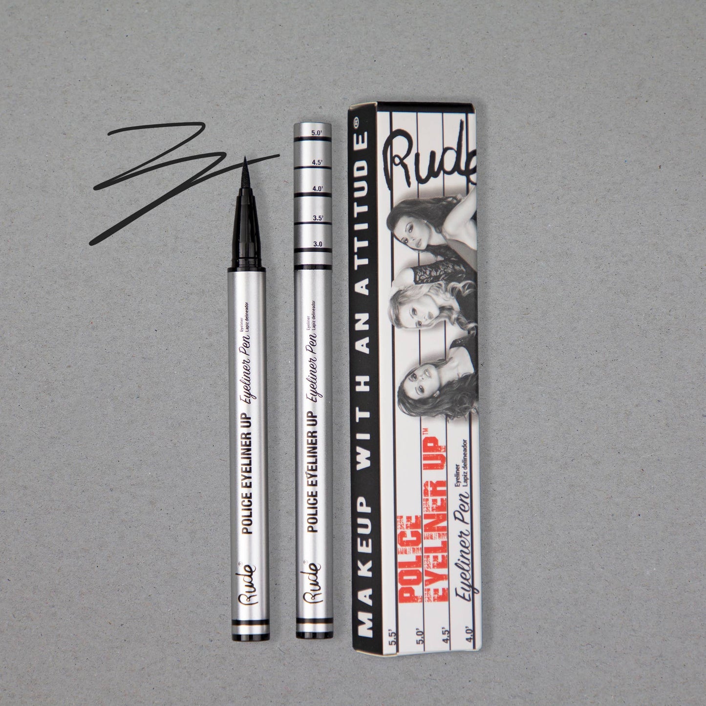 Police Eyeliner Up Eyeliner Pen