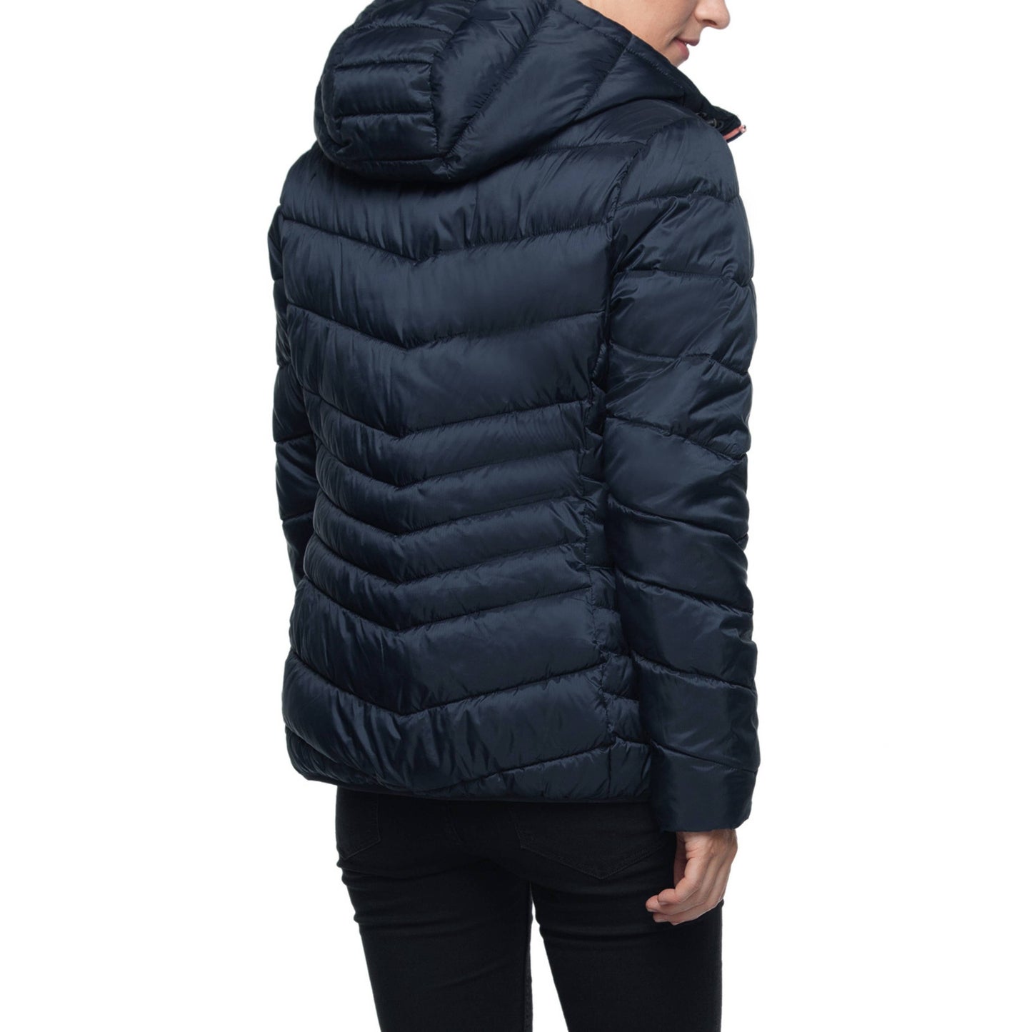 Women's Light Curvy Fit Puffer Jacket Coat