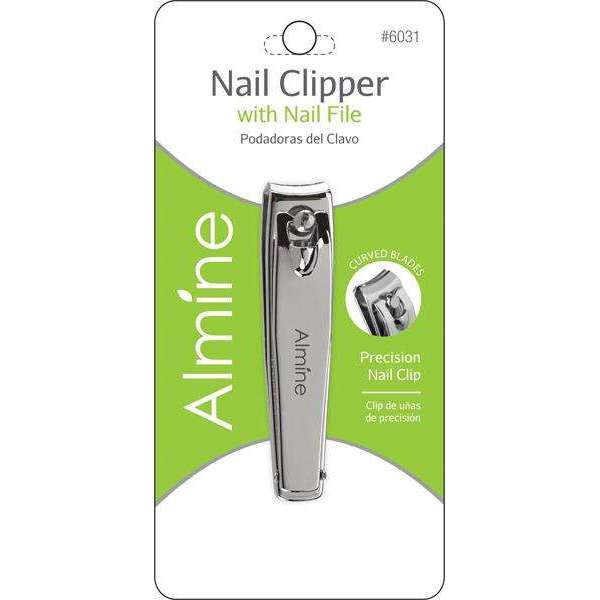 Almine Nail Clipper with File Small