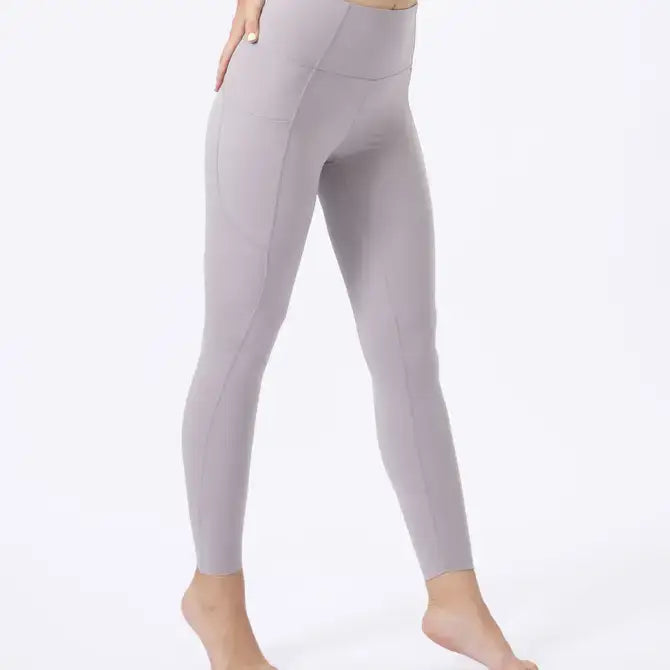 High Waist Leggings Workout Proof Tummy Control