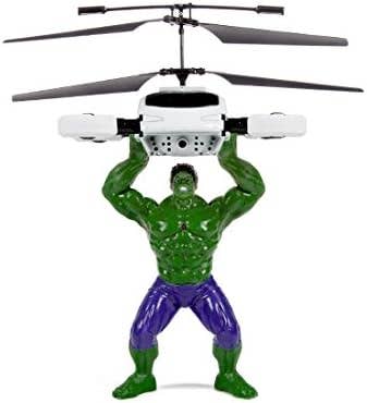 Marvel Avengers Hulk Flying Figure IR Helicopter