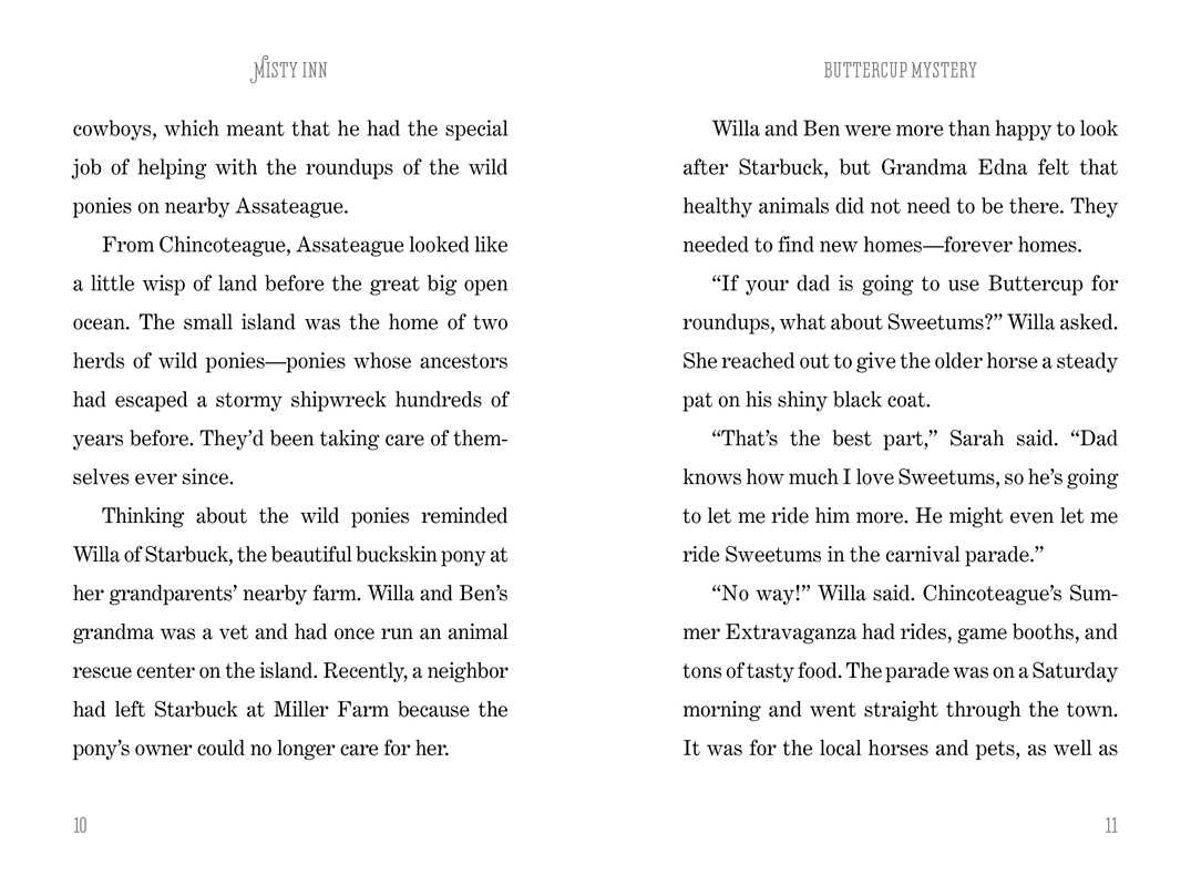 Buttercup Mystery by Kristin Earhart