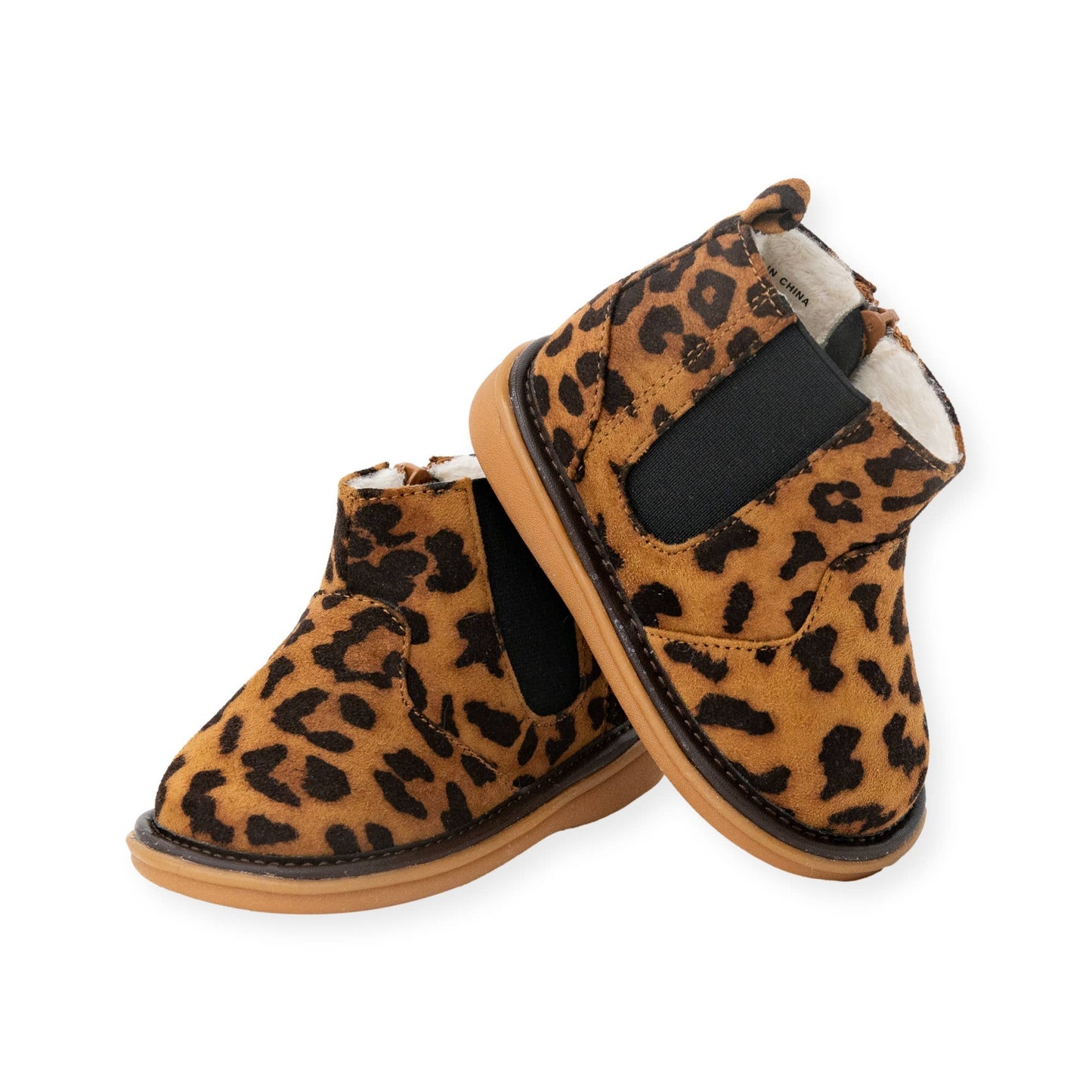 CoCo Leopard Print Mary Jane Booties