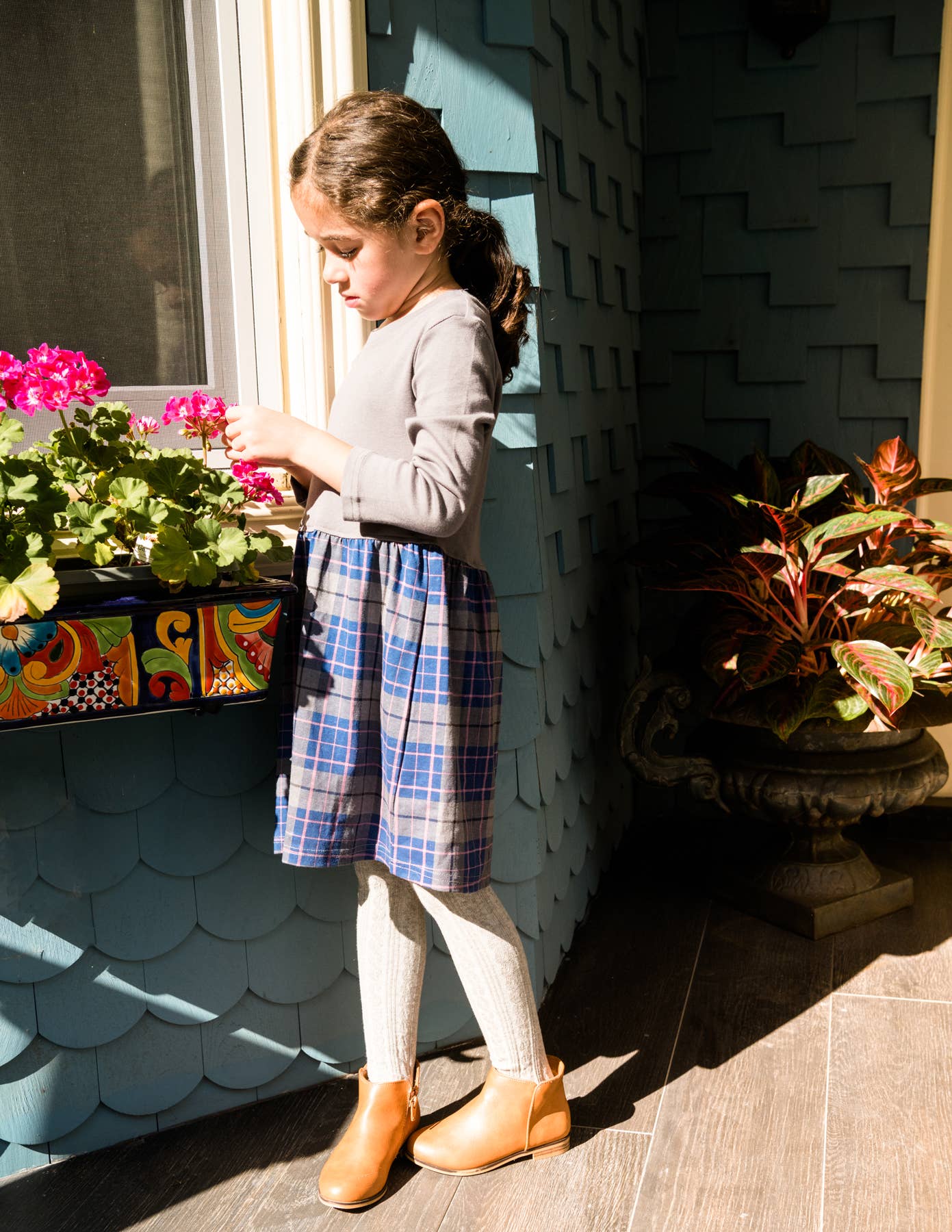 Kids Knit Tights
