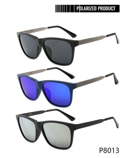 Polarized Classic Men's Square Sunglasses