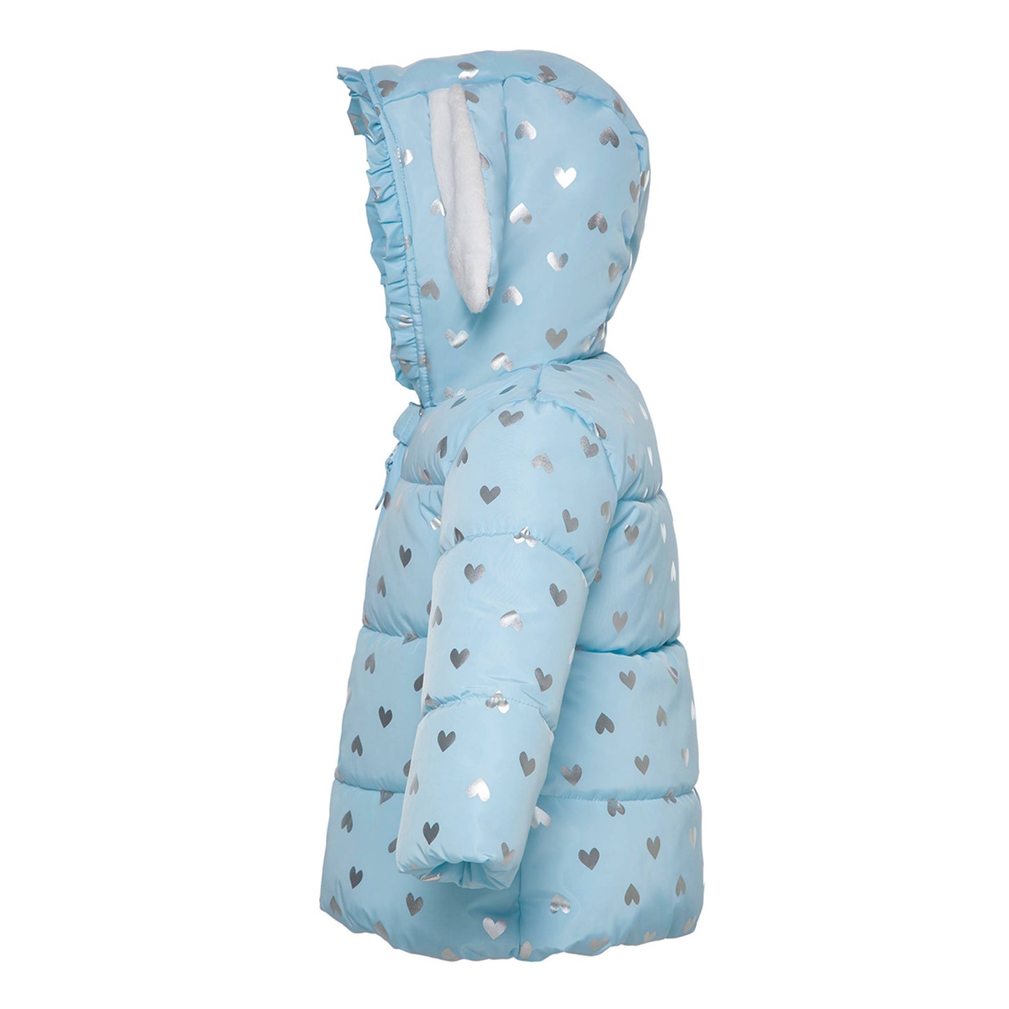 Baby Toddler Girls' Fleece Lined Puffer Coat