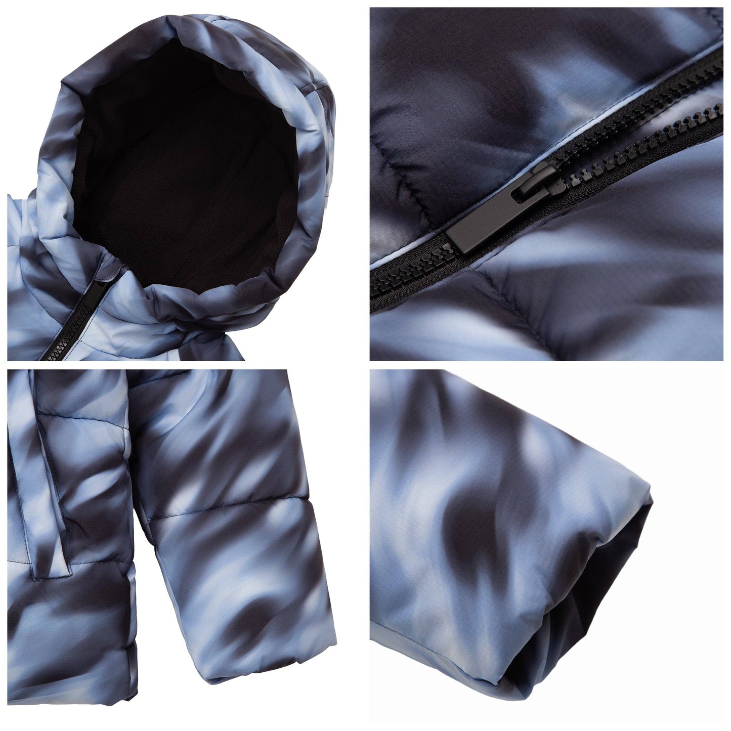 Boys' Ripstop Winter Coat Kids' Fleece Lined Jacket