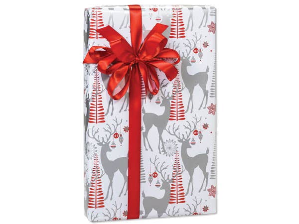 Value Christmas Gift Wrap Paper