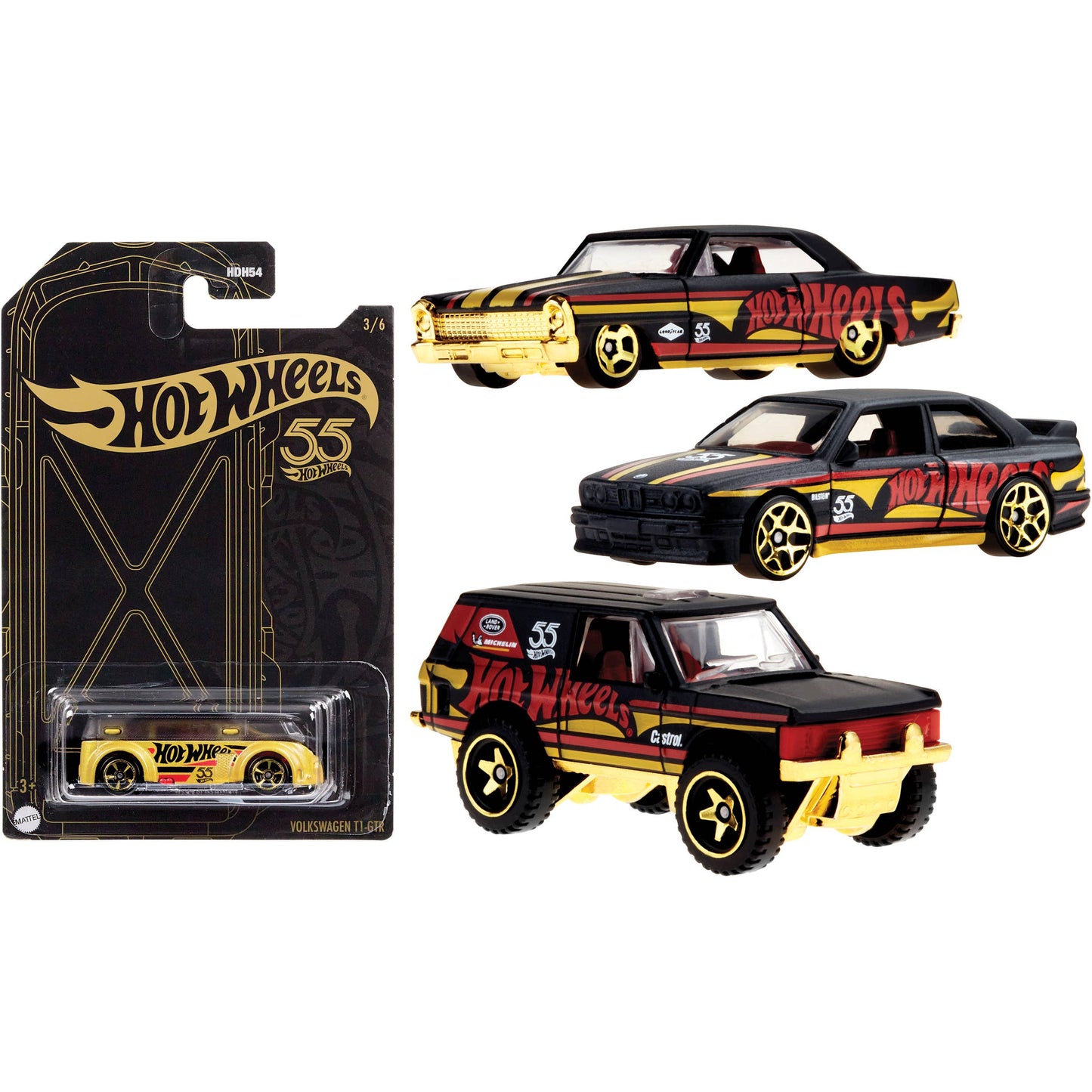 Hot Wheels 2-Tone Pearl & Chrome Vehicle