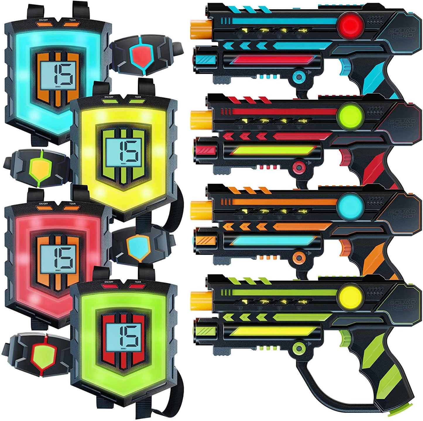 Rechargeable Laser Tag Set 2.0 (NORTH AMERICAN VERSION)