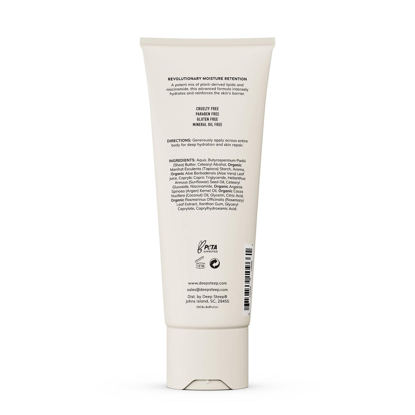 Body Lotion - Pure Coconut 8oz
