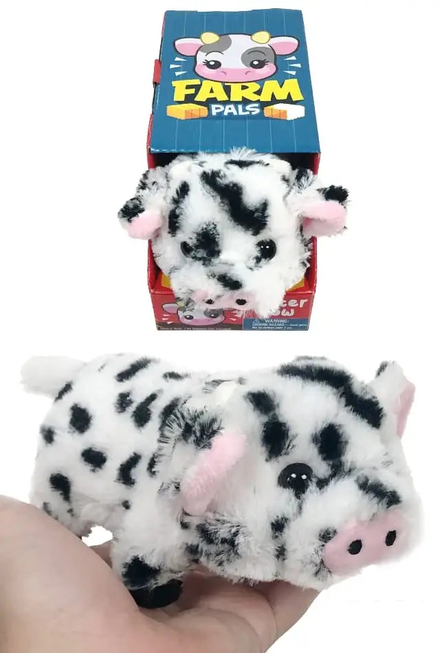 Westminster Carter the Walking Cow